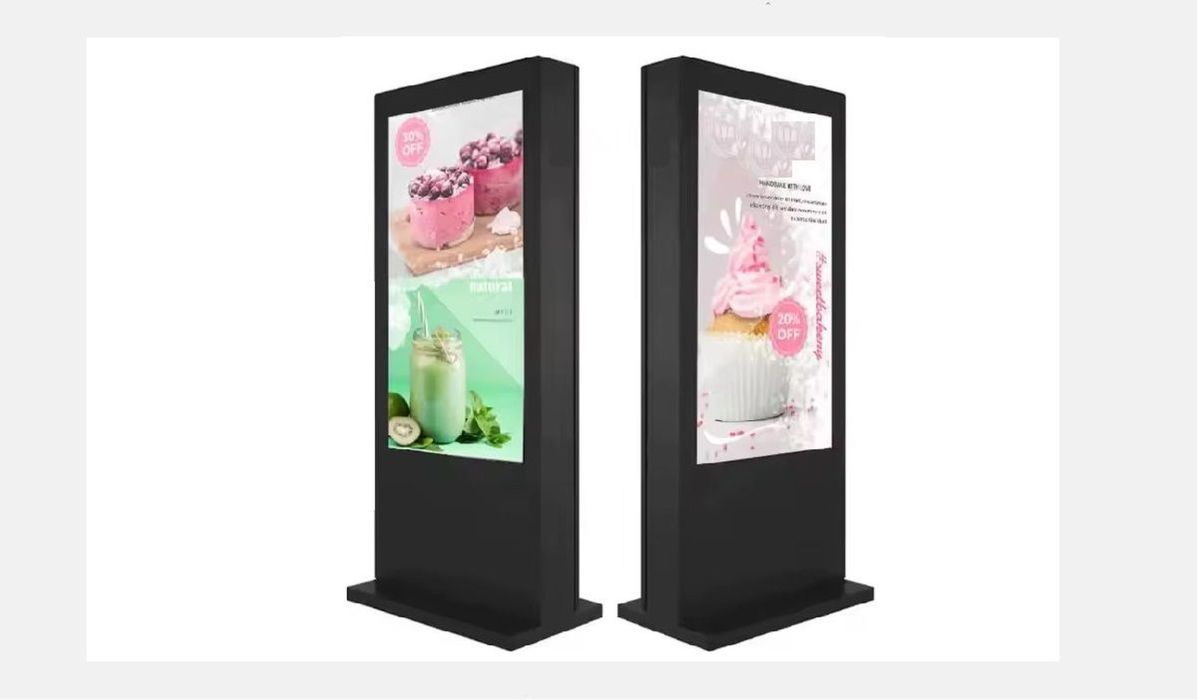 Kiosk típusú megjelenítő